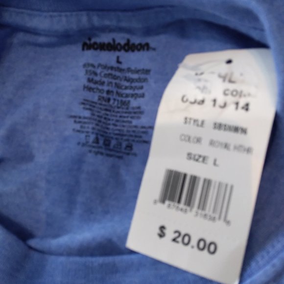 Sponge Bob Short Sleeve Tee - Picture 4 of 4